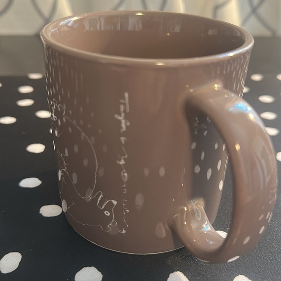 Vintage Taylor & Ng 1979 Naughty Orgy Frolicking Bears Mug Coffee Cup Brown - Picture 3 of 8